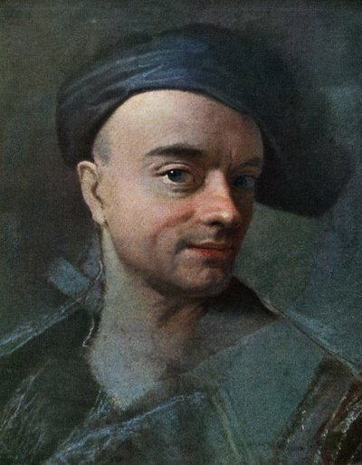 Unknown Image by Maurice Quentin de La Tour